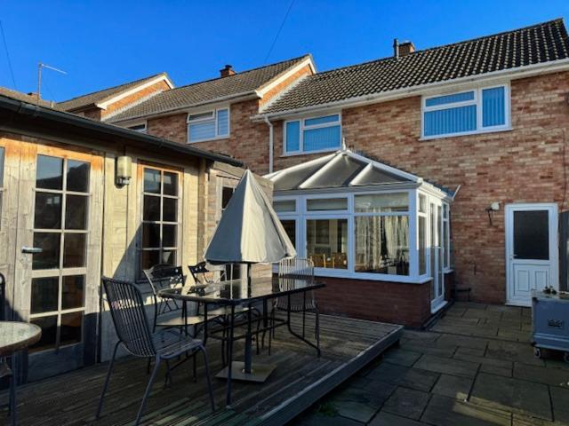Netflix Home Jacuzzi Gym Fast Wifi Ps5 Free Parking 2 Spaces Hereford Eksteriør bilde
