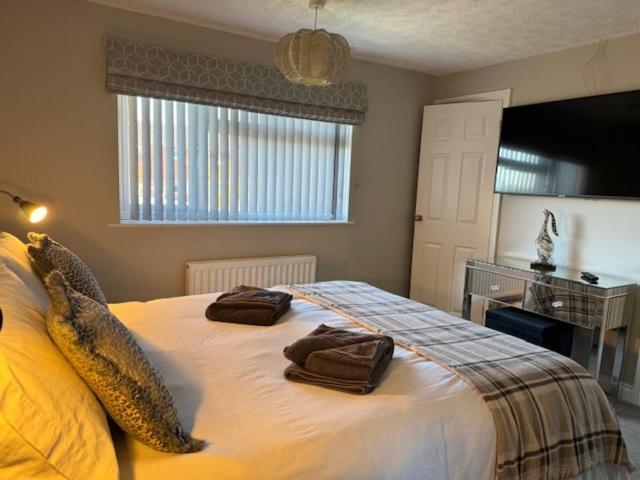Netflix Home Jacuzzi Gym Fast Wifi Ps5 Free Parking 2 Spaces Hereford Eksteriør bilde