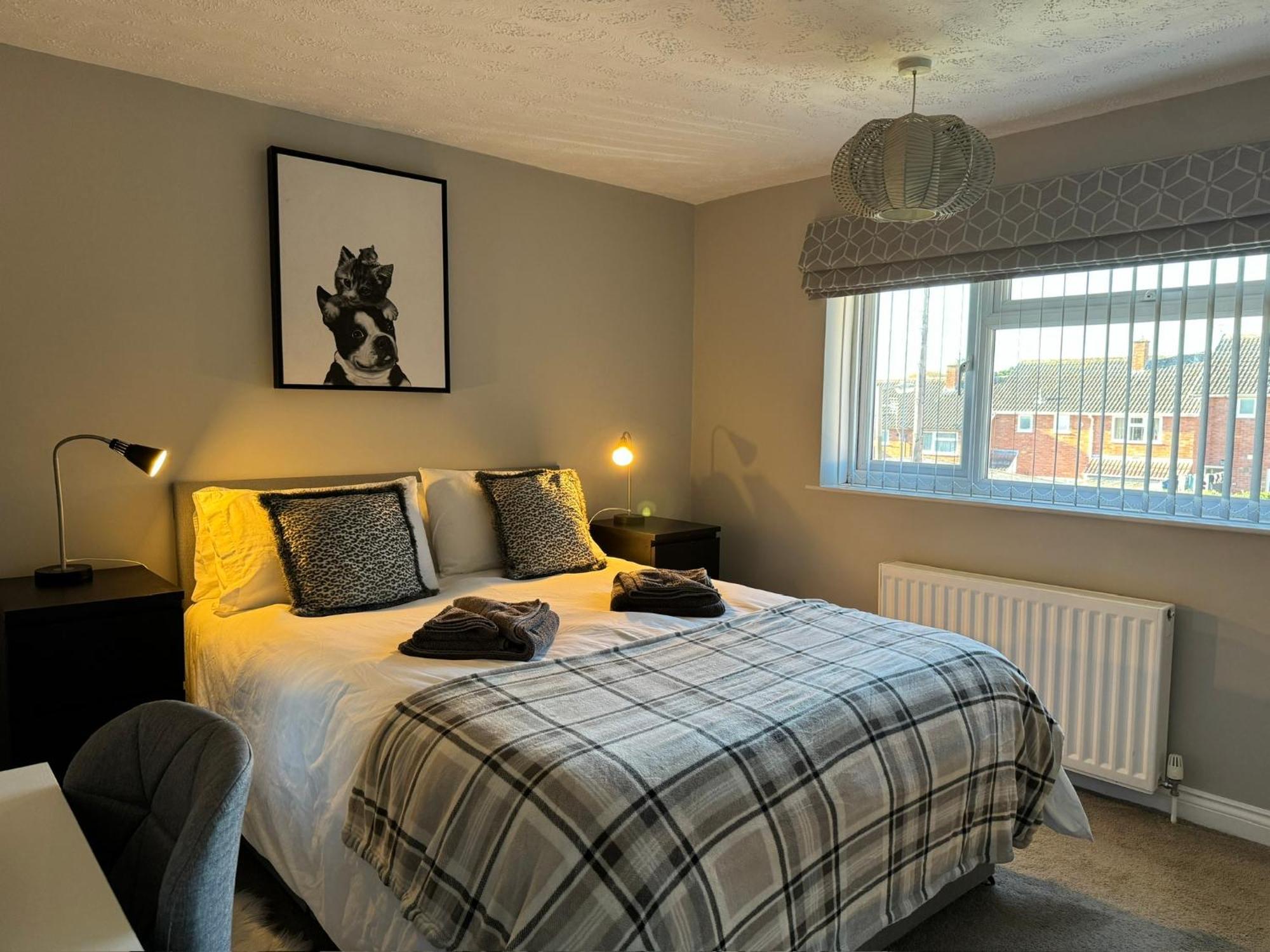 Netflix Home Jacuzzi Gym Fast Wifi Ps5 Free Parking 2 Spaces Hereford Eksteriør bilde