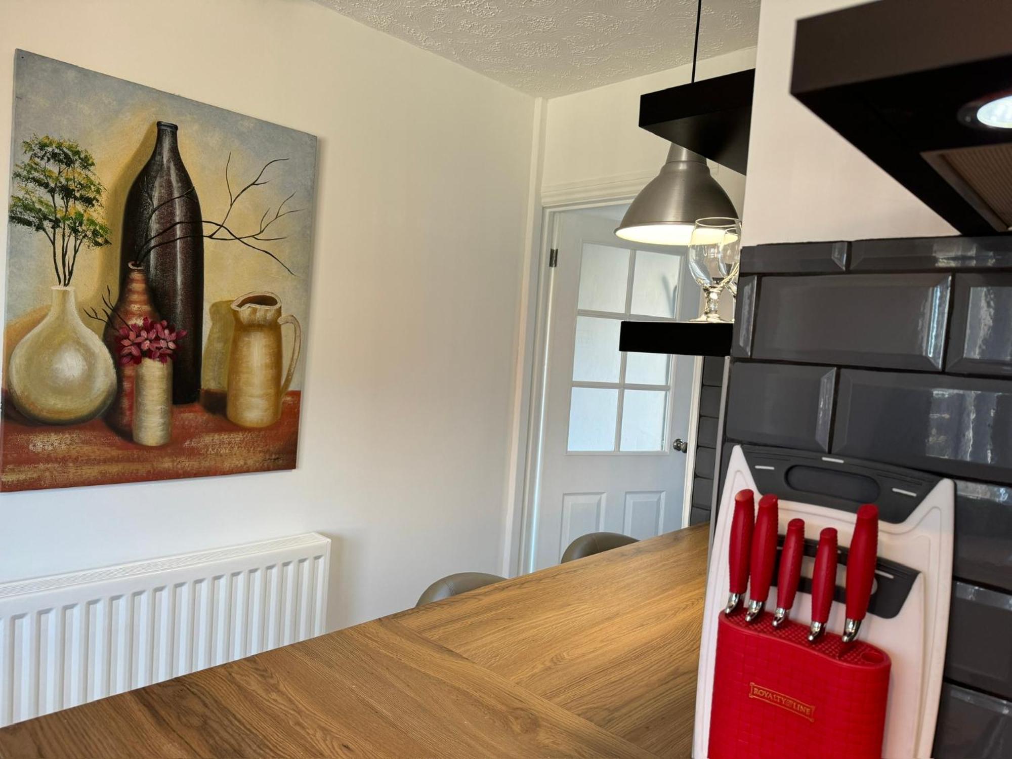 Netflix Home Jacuzzi Gym Fast Wifi Ps5 Free Parking 2 Spaces Hereford Eksteriør bilde